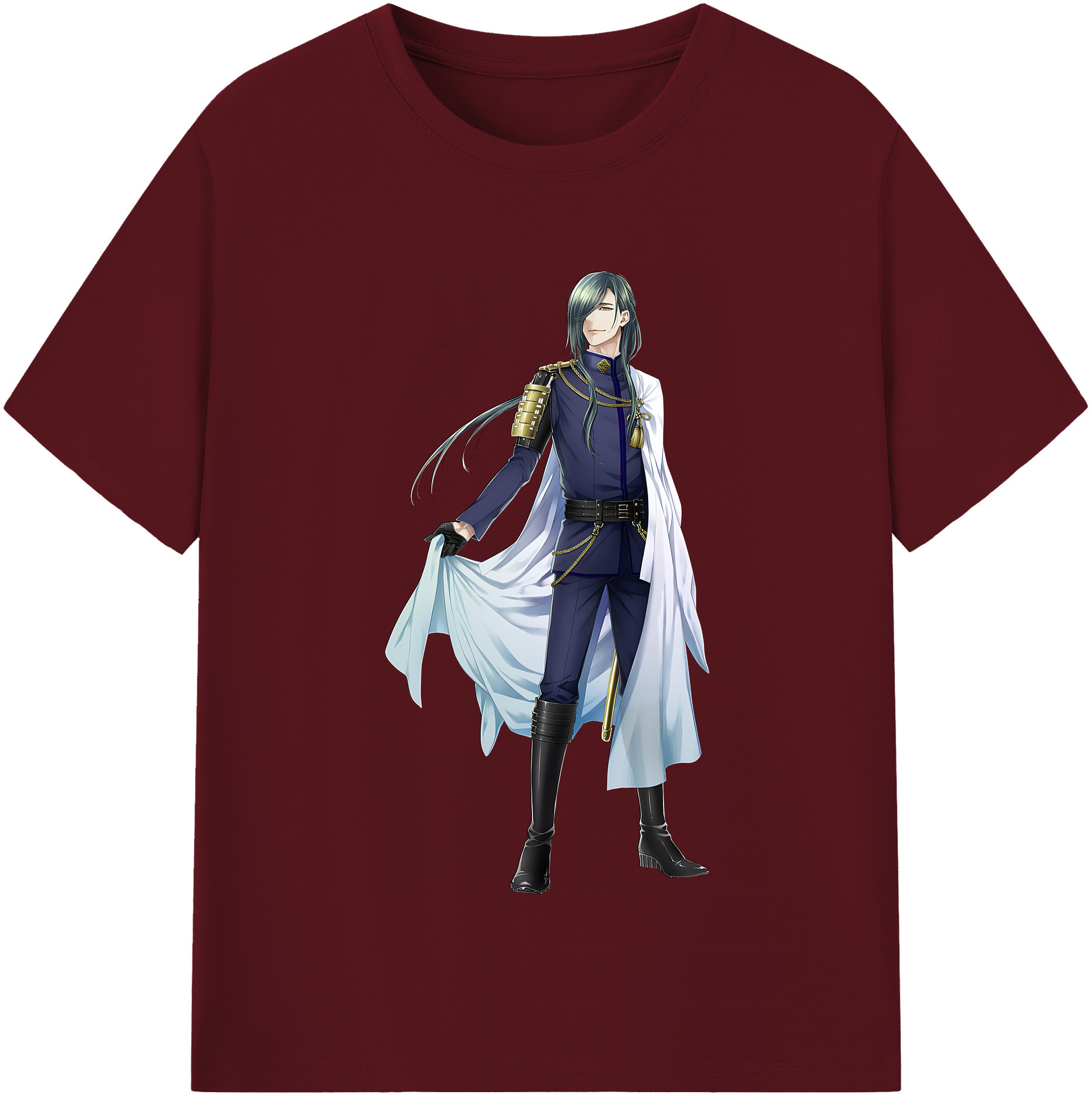 （画像用） 刀剣乱舞 Touken Ranbu 綿100％半袖Tシャツ（フロントプリント）